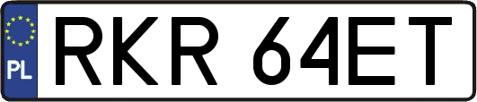 RKR64ET