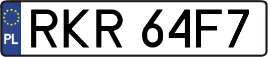 RKR64F7