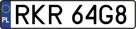 RKR64G8
