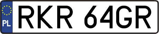 RKR64GR