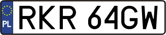RKR64GW