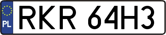 RKR64H3