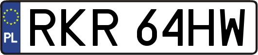 RKR64HW