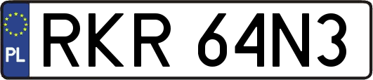 RKR64N3