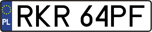 RKR64PF