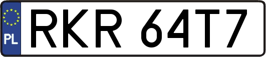 RKR64T7