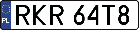 RKR64T8