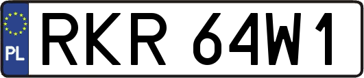 RKR64W1