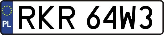 RKR64W3