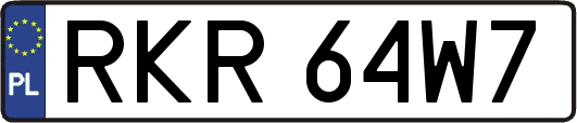RKR64W7
