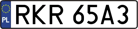 RKR65A3