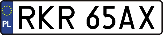 RKR65AX
