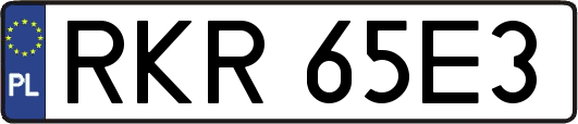 RKR65E3