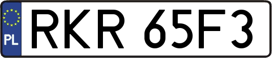 RKR65F3