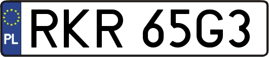 RKR65G3