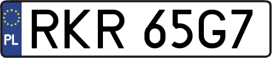 RKR65G7