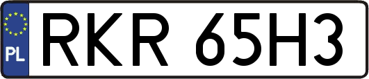 RKR65H3