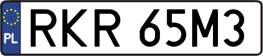 RKR65M3