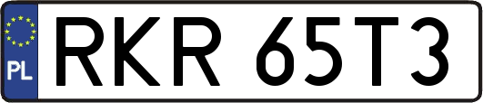RKR65T3