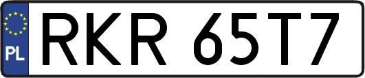 RKR65T7