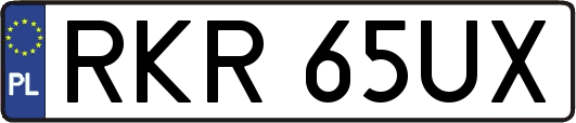 RKR65UX