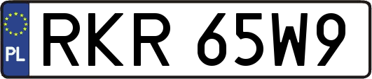 RKR65W9