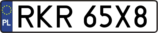 RKR65X8