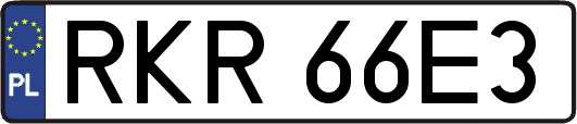 RKR66E3