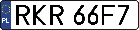 RKR66F7