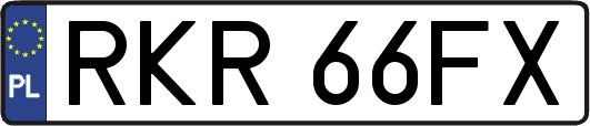 RKR66FX
