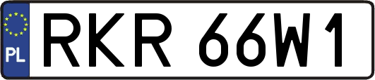 RKR66W1