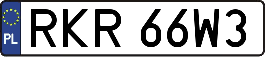 RKR66W3