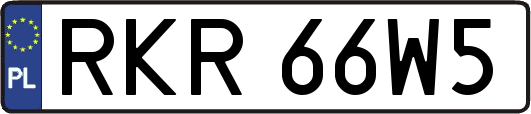 RKR66W5