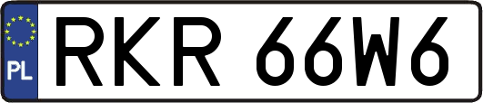 RKR66W6