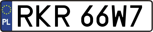 RKR66W7