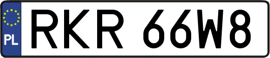 RKR66W8