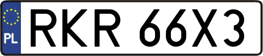 RKR66X3