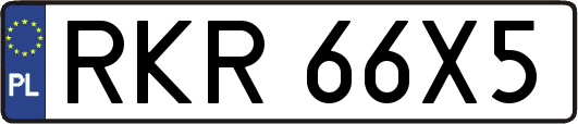 RKR66X5