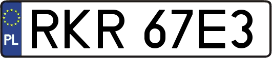 RKR67E3