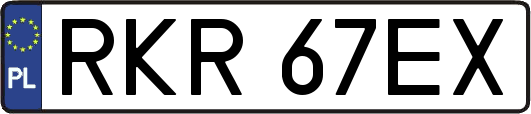 RKR67EX