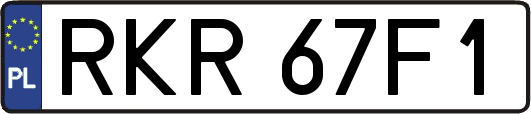 RKR67F1