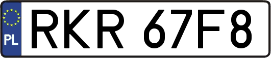 RKR67F8