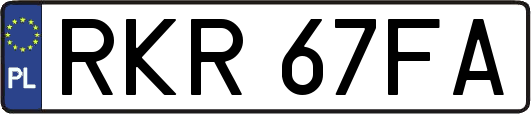 RKR67FA