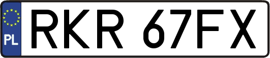 RKR67FX