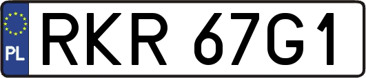 RKR67G1