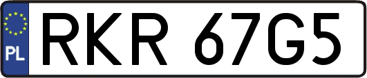 RKR67G5