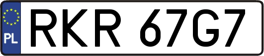 RKR67G7