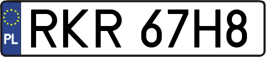 RKR67H8