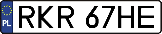 RKR67HE