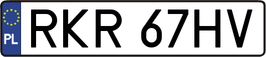 RKR67HV